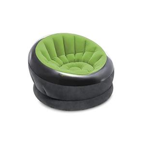 Intex - Sillón hinchable Empire de 112 x 109 x 69 cm, vario…