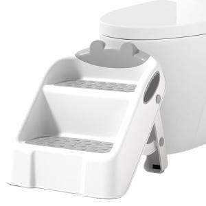 Taburete con escalón para niños - Taburete Plegable de 2 Ni…