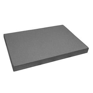 Garden Factory Funda de cojín para europalé 120x80x10 Gris…