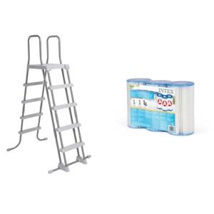 Intex Escalera ESCALERAS Desmontables (para Piscinas DE 52…