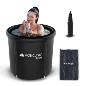 Mobiclinic® Fitness, Bañera de Hielo, 350l, Recuperación Mu…