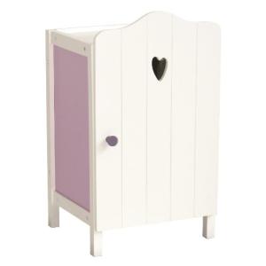 roba Armario para Muñeca Fienchen con Barra de Colgar y Est…