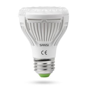 SANSI Lampara de Plantas, Bombilla de Crecimiento LED 10W E…
