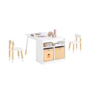 SoBuy Mesa Infantil con 2 Sillas Escritorio Infantil con 1…