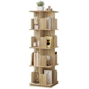EUGAD Estantería para Libros Librería de Árbol Estante de P…
