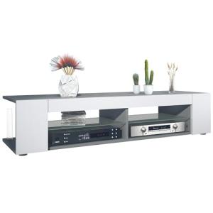 Vladon Mueble de TV Stream, Mueble de TV con 4 Compartiment…