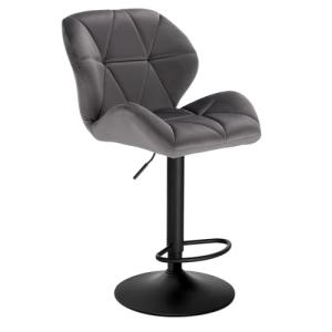 WOLTU 1X Taburete de Bar con Respaldo Sillas de Bar Regulab…