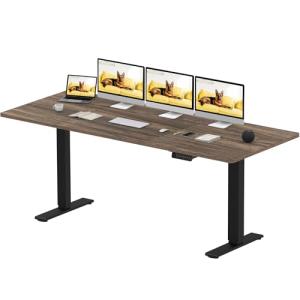 SANODESK 2 Motores Escritorio Elevable Eléctrico 200 x 80 c…