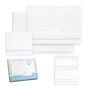 Interbaby - Juego Sabanas Minicuna 50x80 Algodón 100% | Sab…