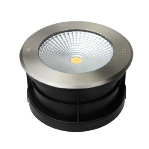 Foco LED exterior para suelo o empotrar, 24 W (iluminación…