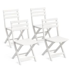 TIENDA EURASIA – Silla Plegable | Pack 4 Uds | Material Res…