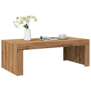 vidaXL Mesa de Centro Madera de ingeniería Roble Artisan 10…