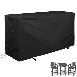 Starcrew Juego de 3 piezas para mesa y sillas de bar al air…