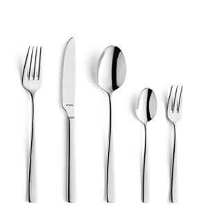 Amefa 1316 Fresh - Cubertería para 12 personas, 60 piezas,…