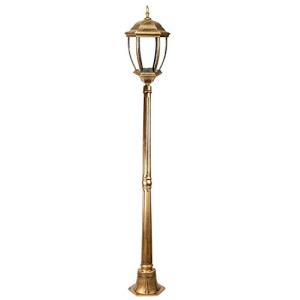planetitaly NewYork - Farola con poste para exteriores, jar…