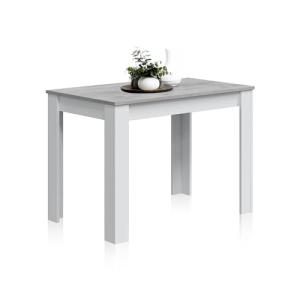 Habitdesign Mesa Auxiliar Fija, Mesa Comedor o Cocina, Acab…
