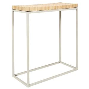 CONSOLA 75x35 H.84 CM TRONCOS