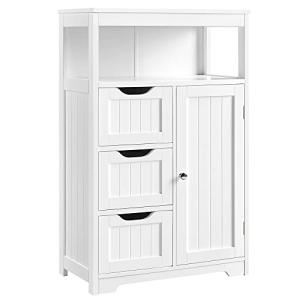 Yaheetech Mueble Baño de Madera Armario Baño con Cajón y Es…