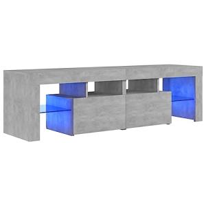 vidaXL Mueble para TV con Luces LED Soporte Armario Aparado…
