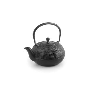IBILI - Tetera hierro fundido Negra, 0.72 litros, Interior…