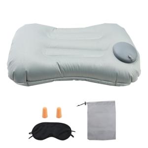 Almohada Hinchable de Camping, Cojin Inflable de Viaje, Alm…