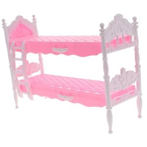 Genérico Mini Cama para Muñecas Miniaturas De Casa De Muñec…