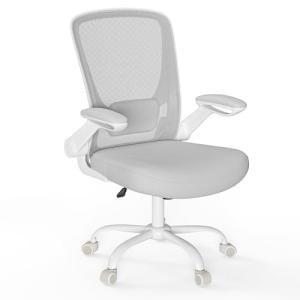 SONGMICS Silla de Oficina, Silla de Escritorio de Malla, Si…