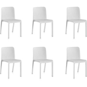 SP Berner - Pack de 6 Sillas Grana - Apilables, Ergonómicas…
