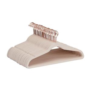 Amazon Basics perchas para ropa, antideslizantes, delgadas,…