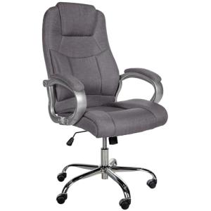 CLP Silla De Oficina XXL Apoll Tapizada En Tela I Silla De…