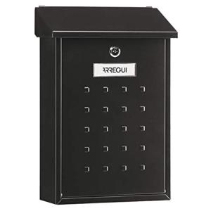 ARREGUI Premium E5604 Buzón Exterior de Acero Tamaño M (Cor…