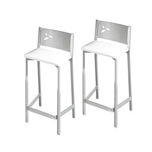 ASTIMESA TAACBL Dos Taburetes Altos de Cocina Asiento 60 cm…
