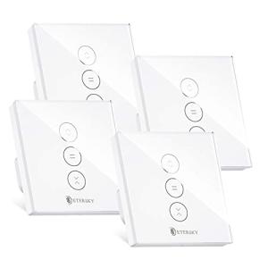 【LED Controlable】 Interruptor Persiana Wifi, Etersky Interr…
