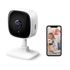 TP-Link Cámara Wi-Fi para interiores Tapo C110, cámara de v…