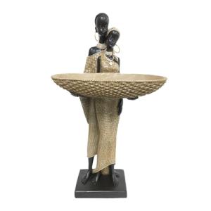 BY SIGRIS Origen Home Decor - Figura Africana Figuras | Afr…