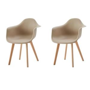 BenyLed Pack de 2 Sillón Tower Silla de Comedor Silla Escan…