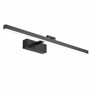 Klighten Luz Espejo Baño Led 60cm, 18W 1170 Lumen, Lampara…