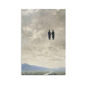 Póster de conversación de artistas surrealistas Rene Magrit…