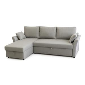 IBERA HOME Romeo - Sofá Cama 3 Plazas con Chaise Longue Rev…