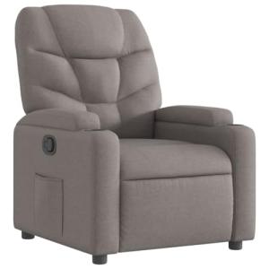 vidaXL Sillón Reclinable, Silla con Respaldo Reposabrazos,…