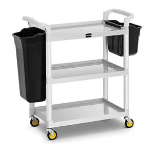 Uniprodo Carro De Servicio para Hotel Carrito UNICLEAN 150…