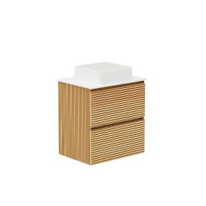 Baikal Mueble de Baño Dash. Conjunto de Baño de 2 Cajones,…