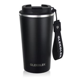Termo Cafe 510ml con Tapa, Taza Termica Cafe para llevar, T…