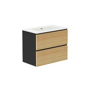 Baikal Mueble de Baño Dash. Conjunto de Baño de 2 Cajones,…
