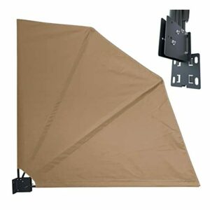 Quick Star - Abanico de protección Visual de 140 x 140 cm,…