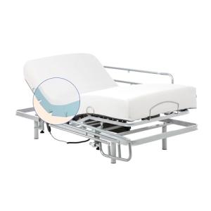 Geriafy – Pack Cama Articulada Reforzada con colchón viscoe…