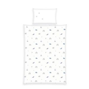 Herding Babybest Little Ocean - Juego de Cama (Funda de Alm…