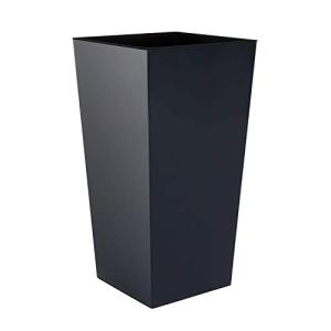 Maceta alta Urbi 4 litros, de plastico, 14 x 14 x 26,5 cm e…