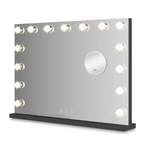 Bayt Hollywood Espejo 58 x 46 cm, Espejo Maquillaje con 15…