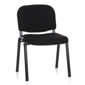 hjh OFFICE 704000 Silla de confidente XT 600 Tela Negro, Si…